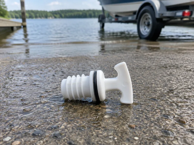 Attwood 7524A7 snap-handle drain plug